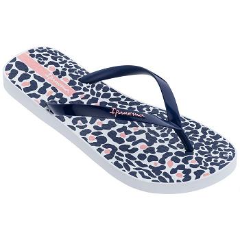 Ipanema Női Papucs Animal Print Cipő Sötétkék Magyarország 90836FZQU